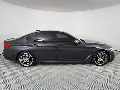 Gray 2019 BMW M550 i xDrive