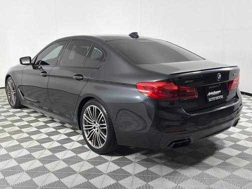 Gray 2019 BMW M550 i xDrive