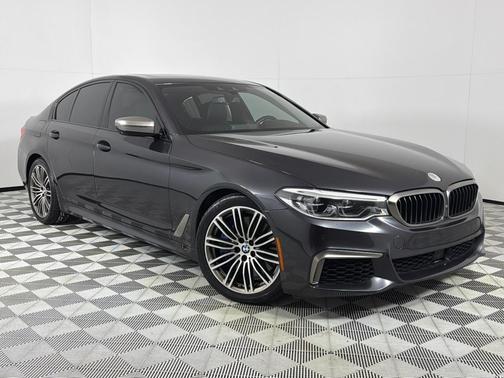 Gray 2019 BMW M550 i xDrive
