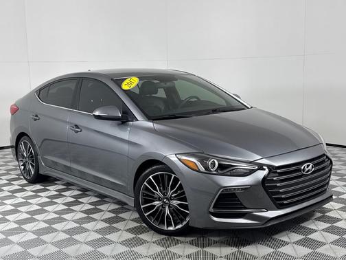 2017 Hyundai ELANTRA Sport
