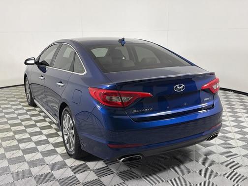 Lakeside Blue 2015 Hyundai SONATA Sport