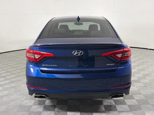 Lakeside Blue 2015 Hyundai SONATA Sport