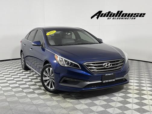 Lakeside Blue 2015 Hyundai SONATA Sport