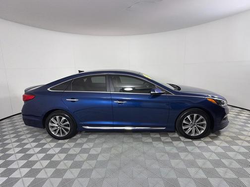 Lakeside Blue 2015 Hyundai SONATA Sport