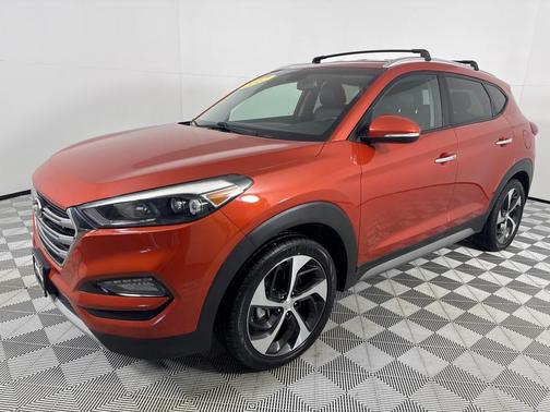 2017 Hyundai TUCSON Limited