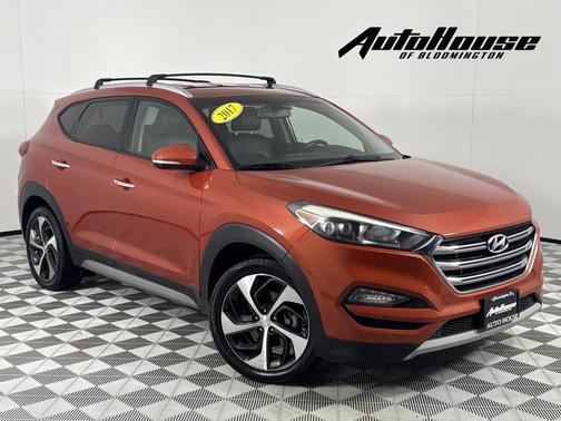 2017 Hyundai TUCSON Limited