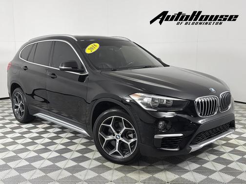 Black 2018 BMW X1 sDrive28i