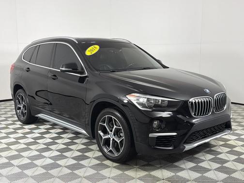 Black 2018 BMW X1 sDrive28i