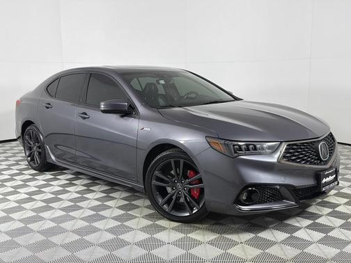 2019 Acura TLX V6 Technology & A-Spec
