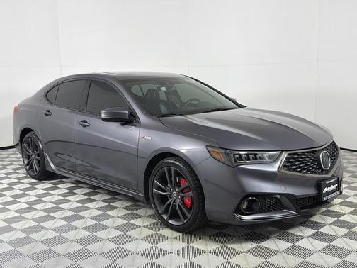 2019 Acura TLX V6 Technology & A-Spec