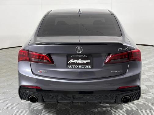 2019 Acura TLX V6 Technology & A-Spec