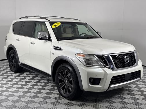 2017 Nissan Armada Platinum