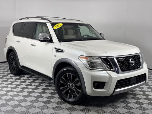 2017 Nissan Armada Platinum
