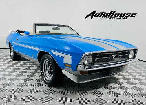 1972 Ford Mustang 
