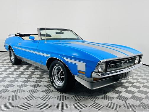 1972 Ford Mustang 