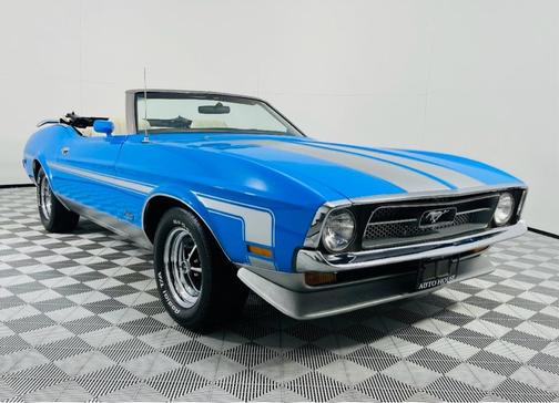 1972 Ford Mustang 