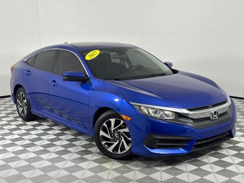 2017 Honda Civic EX