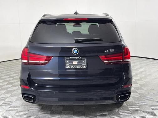 Blue 2018 BMW X5 xDrive35i