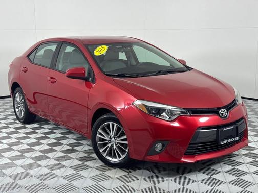 2015 Toyota Corolla LE Plus
