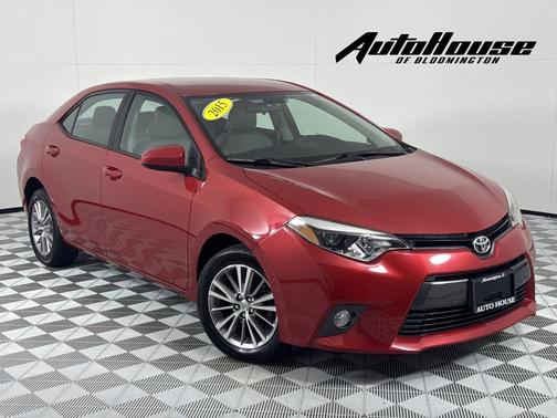 2015 Toyota Corolla LE Plus
