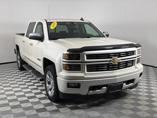 White 2015 Chevrolet Silverado 1500 LT