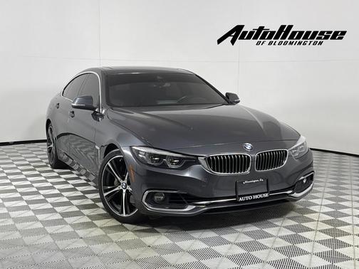 Gray 2019 BMW 440 Gran Coupe i