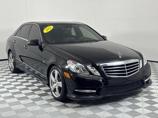 2012 Mercedes-Benz E-Class E 350