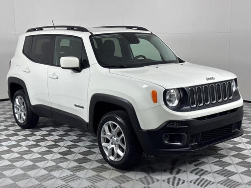 2017 Jeep Renegade Latitude
