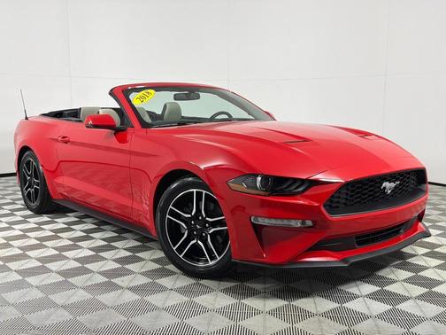 2018 Ford Mustang EcoBoost Premium