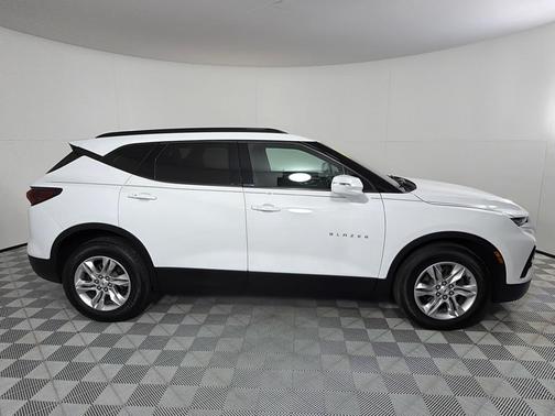 White 2019 Chevrolet Blazer 2LT