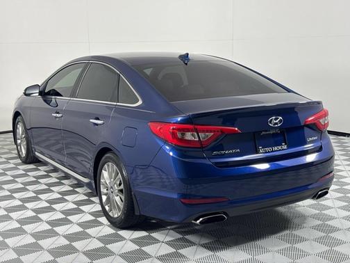 2015 Hyundai SONATA Limited