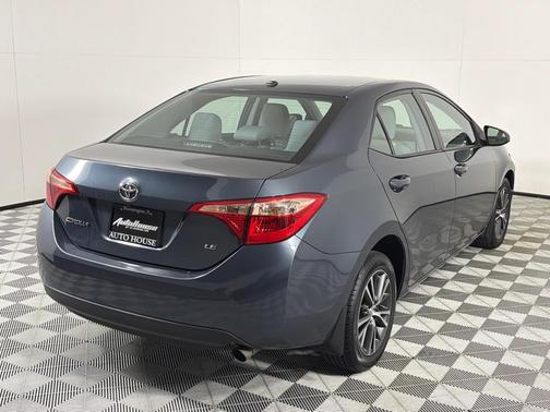 Gray 2018 Toyota Corolla LE