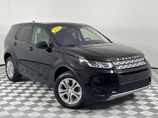2020 Land Rover Discovery Sport S