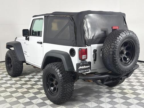 2012 Jeep Wrangler Sport