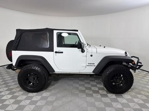 2012 Jeep Wrangler Sport