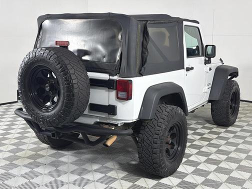 2012 Jeep Wrangler Sport