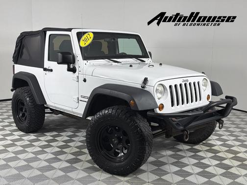 2012 Jeep Wrangler Sport