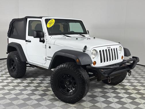 2012 Jeep Wrangler Sport