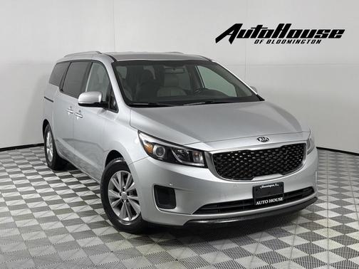 Silver 2017 Kia Sedona LX