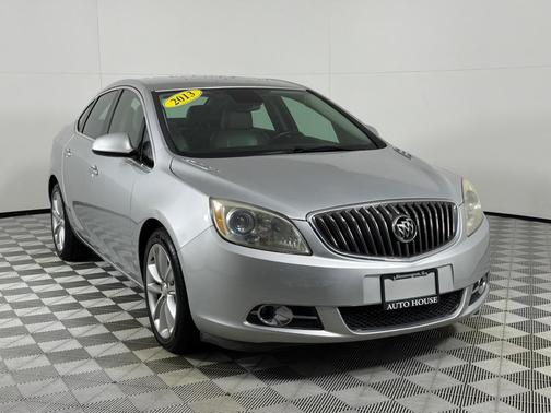 Silver 2013 Buick Verano Base