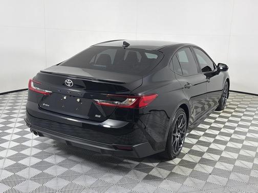 Black 2025 Toyota Camry XSE