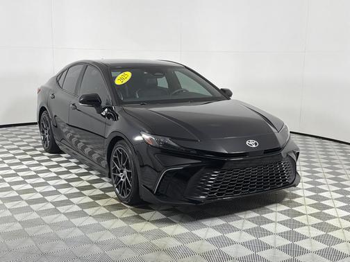 Black 2025 Toyota Camry XSE