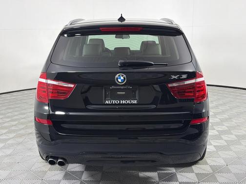 Black 2015 BMW X3 xDrive28i