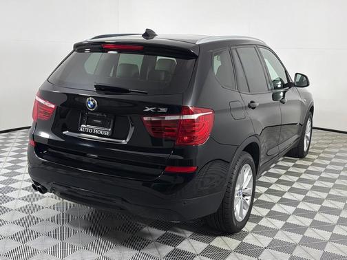 Black 2015 BMW X3 xDrive28i