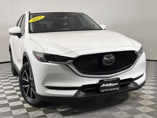 Snowflake White Pearl Metallic 2017 Mazda CX-5 Grand Touring