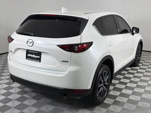 Snowflake White Pearl Metallic 2017 Mazda CX-5 Grand Touring