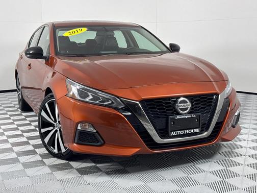 2019 Nissan Altima 2.5 SR