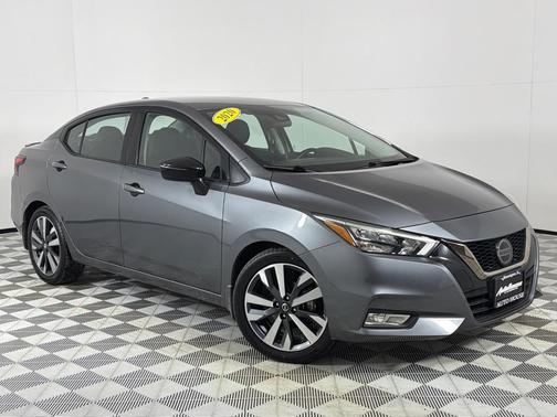 2020 Nissan Versa 1.6 SR