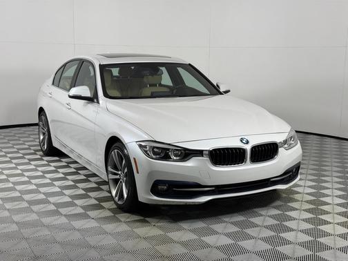 White 2018 BMW 330 i xDrive