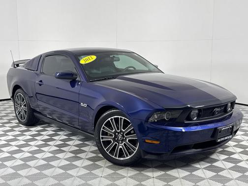 2012 Ford Mustang GT